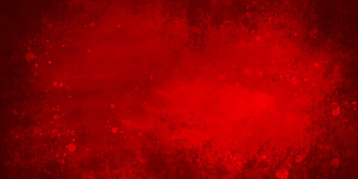 Red grunge texture with flash of light bright red texture background, abstract textured aged backdrop. Red abstraction. Red granite. Red granite background. Old vintage retro red background texture.