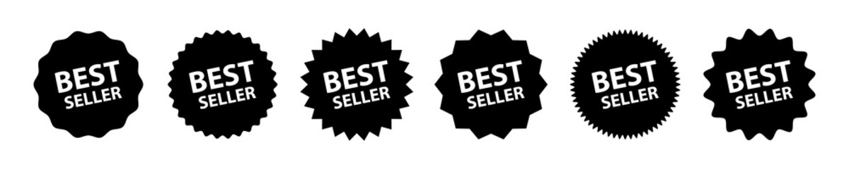 Best Seller Label Icon