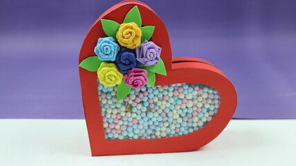 Heart Shape Gift Box for Valentine's Day