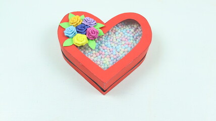 Heart Shape Gift Box for Valentine's Day
