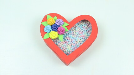 Heart Shape Gift Box for Valentine's Day