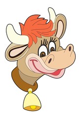 Cow head