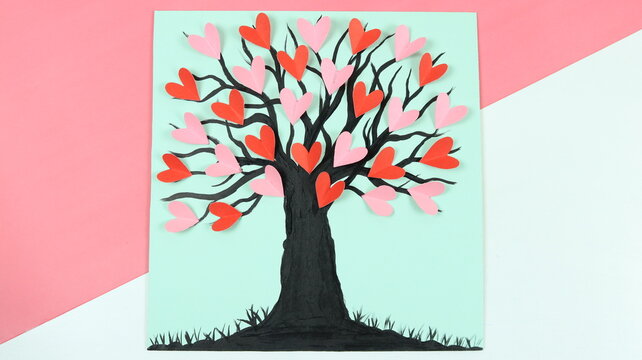 Wallmate for Valentine's Day - Valentine Gift Idea - Wall Hanging Craft