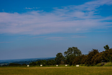 Fototapeta premium cotswold landscape england uk