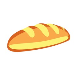 bread food icon vector design