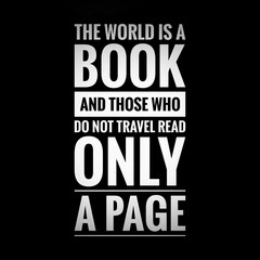 Obraz premium Best Inspirational and motivational quotes about life.