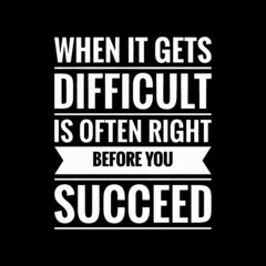 Fototapeta premium Best Inspirational and motivational quotes about life.