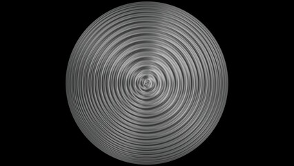 Fototapeta na wymiar Gray Circle Ripple Wave Effect