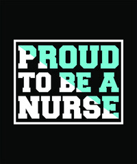 Obraz premium Nurse T-Shirt Design