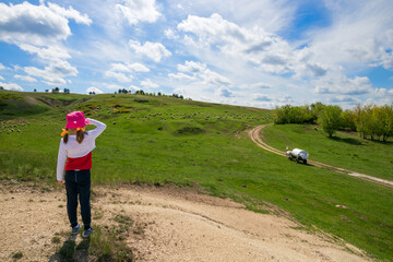 person riding a bicycle