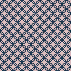 Fototapeta premium seamless pattern with shapes, vector design 