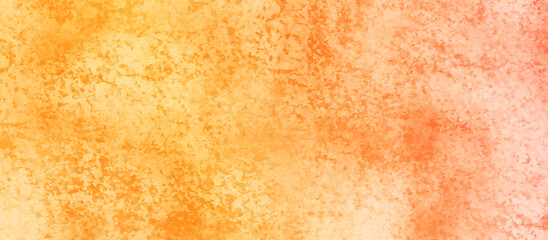 Texture of orange paper, creative and decorative grunge orange or yellow texture background. Old style orange texture background for making fabric pattern, web design, card, cover and decoration.