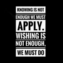 Papier peint photo Citations Best Inspirational and motivational quotes about life.  © Hoor Graphics