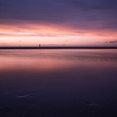 Henne Strand in Dänemark Küste Meer Ribe