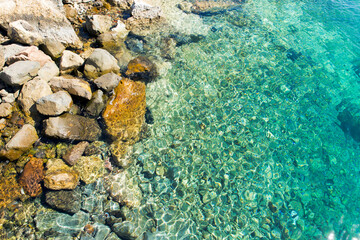 view of the seashore, red sea