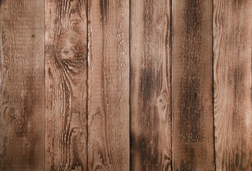 A wall of burnt boards. wooden background