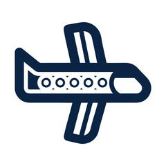 Airplane and Air craft icon