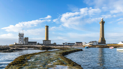 Obraz premium Pointe de Saint Pierre , Pharee D'eckhmul