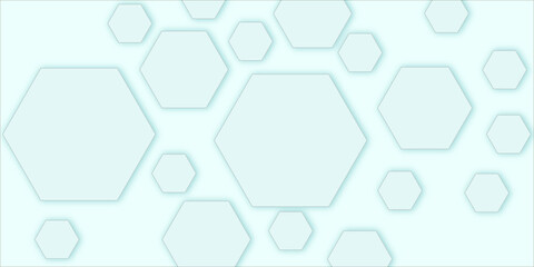 3d render of a group of people in a circle . Abstract background with Infographics Vector Background Hexagons and Honeycomb Structure .  geometric shape on white and gray background. 