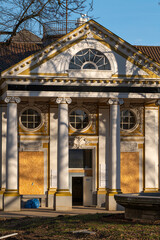 Bad Neuenahr-Ahrweiler, Kurbezirk Thermal-Badehaus, 7 Monate nach der Flutkatastrophe