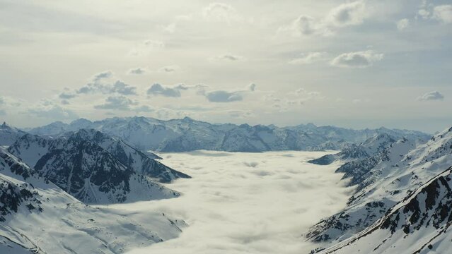 OVER CLOUD MOUNTAINS