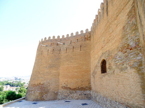 Castle of Falak-ol-Aflak, Iran