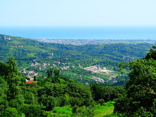 Obraz premium Namakabrud, Dalkhani jungle, Iran