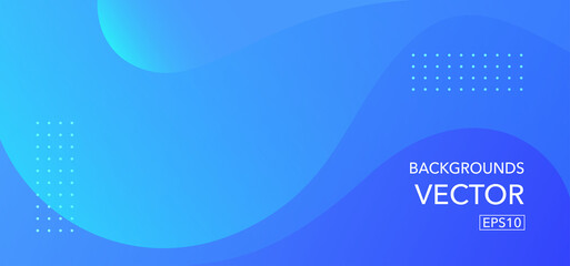 Design backgrounds element. Creative colorful wallpaper.Vector illustration.blue color.