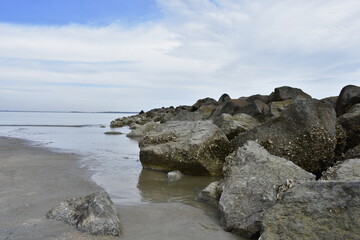 Rocks on Hilton Head, Hilton Head Island, South Carolina - Joiners Bank - Port Royal Sound