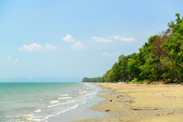 Had Yao Beach is a very unspoilt beach in Thalingchan,Nuea Khlong District, Krabi, Thailand.