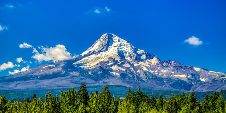 Majestic Mount Hood