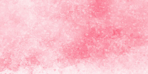 Fototapeta premium pink background with space watercolor design background texture, perfect for wallpaper. Grunge background with space for text