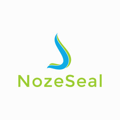 nose health care logo design