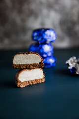 Beautiful Chocolate Tea Cakes