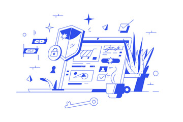 Online shopping safety and safe online transfers