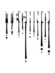 Techno Tropfen Logo 