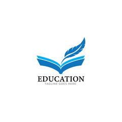education logo. university and college school. learning logo