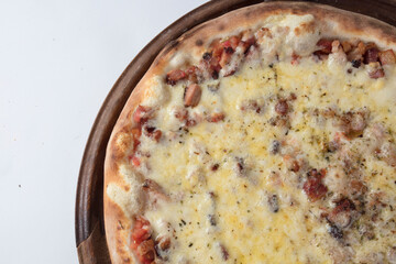 pizza pizzaria alimento fast food queijo italiana 