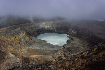 Irazú Volcano