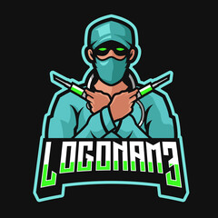 mascot logo character design