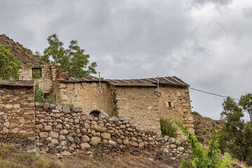 Arreu poble abanonat a la comarca del Pallars Jussà,  província de LLeida, al pirineu català.