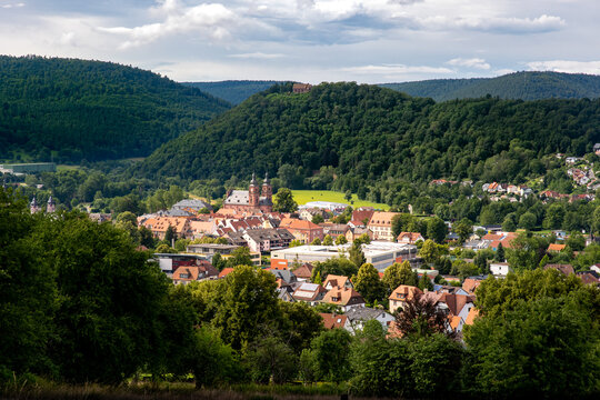 Amorbach im Bayrischen Odenwald