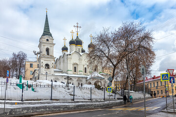 Church of St. Vladimir in the Old Gardens on Ivanovskaya Hill