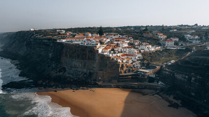 Drone photos in Portugal - Azenhas do mar
