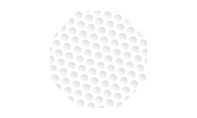 Golf ball texture background