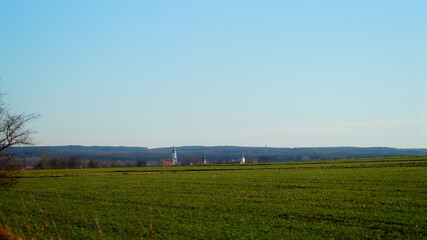 green field