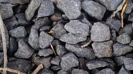 close up of a stone