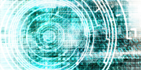 Obraz premium Social Innovation Technology