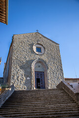 Chiesa dedicata a San Francesco a Cortona. Questa chiesa sacra si trova in Via Berrettini a Cortona in provincia di Arezzo. Costruita nel 1246