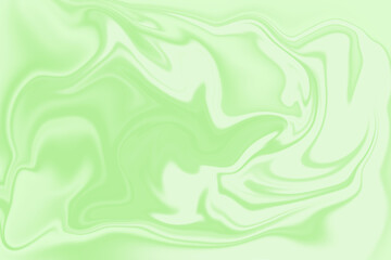 Fototapeta na wymiar Liquid abstract pale marble texture background image in green can be used as your poster, card, banner design etc.